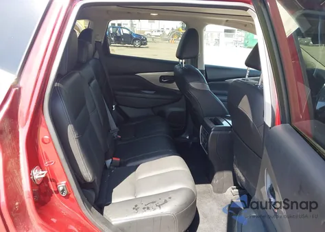 2018 Nissan Murano Platinum из США, поврежденный, VIN 5N1AZ2MHXJN141566